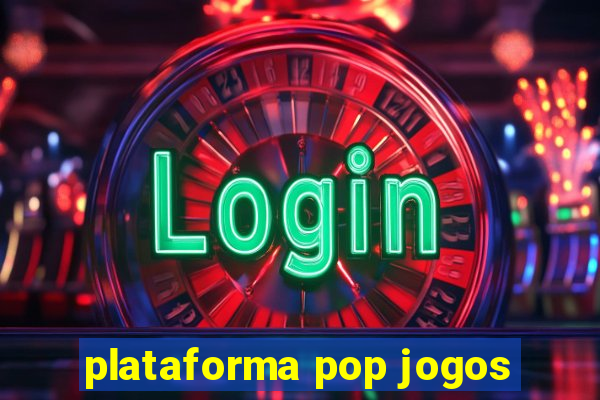 plataforma pop jogos